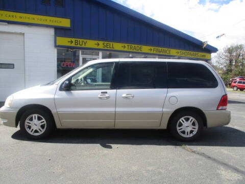 2004 Ford Freestar Limited