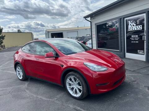 2023 Tesla Model Y for sale at K & S Auto Sales in Smithfield UT