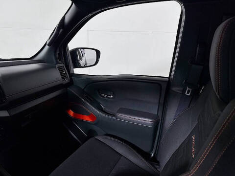 2022 Nissan Frontier