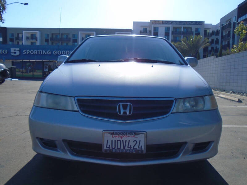 2002 Honda Odyssey EX