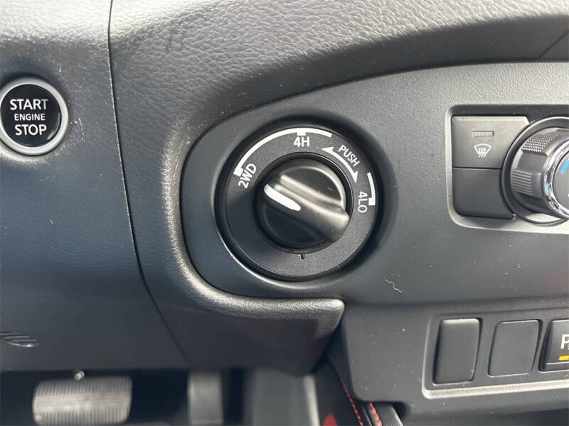 2023 Nissan Frontier PRO-4X