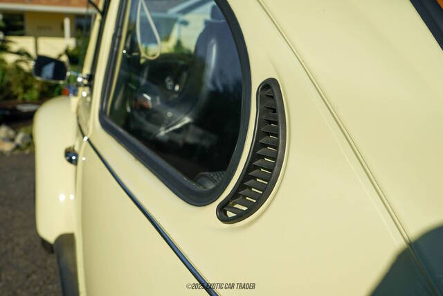 1974 Volkswagen Super Beetle