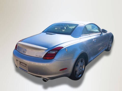 2008 Lexus SC 430