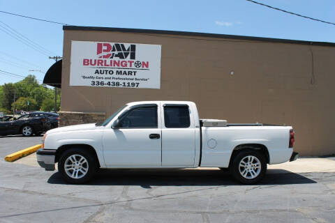 2005 Chevrolet Silverado 1500 for sale at Burlington Auto Mart in Burlington NC