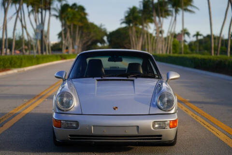 1990 Porsche 911 Carrera 2