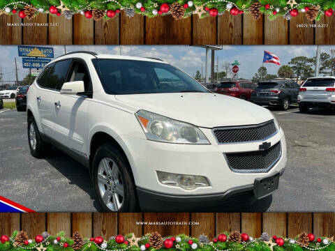 2012 Chevrolet Traverse for sale at Mars Auto Trade LLC in Orlando FL