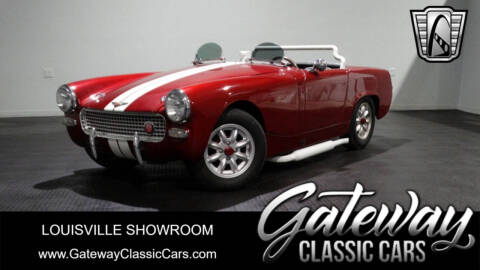 1962 Austin-Healey Sprite