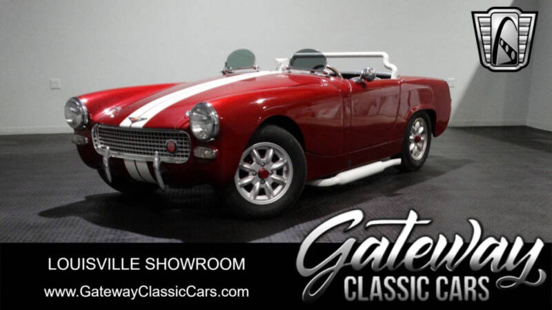 1962 Austin-Healey Sprite