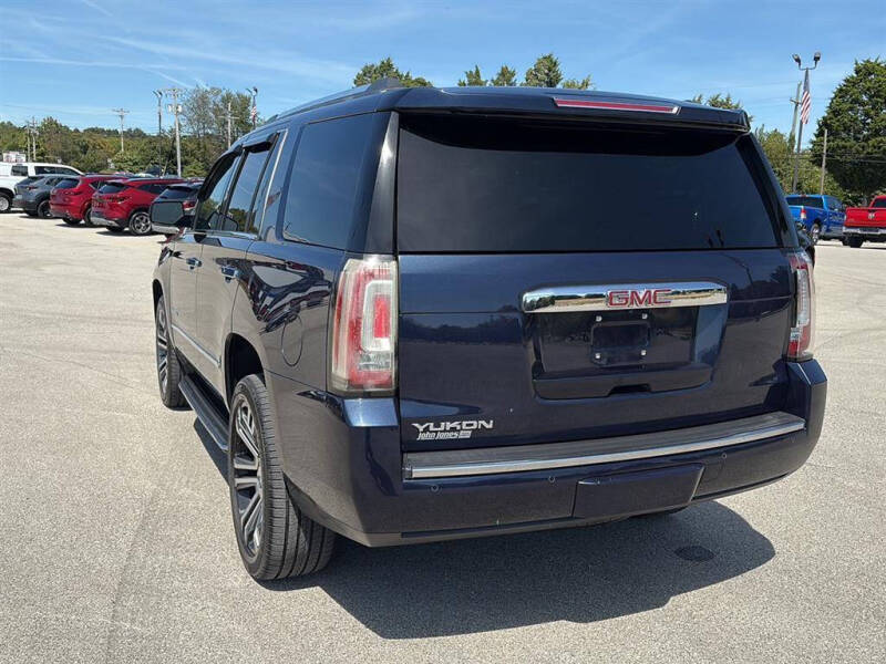 2017 GMC Yukon Denali