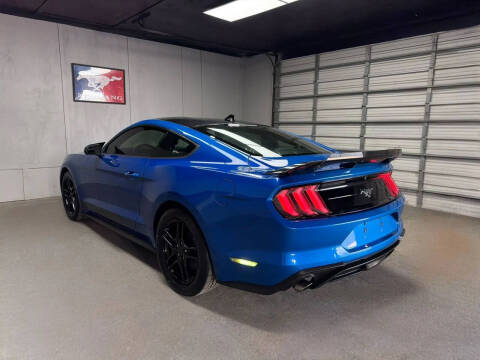 2020 Ford Mustang