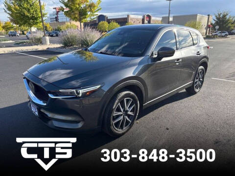 2018 Mazda CX-5 Grand Touring