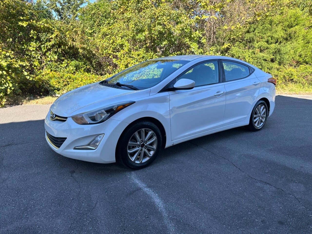 2016 Hyundai ELANTRA for sale at AUTO BEST in FORT MILL, SC