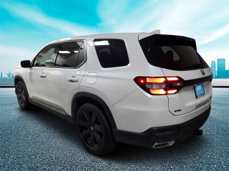 2025 Honda Pilot Black Edition