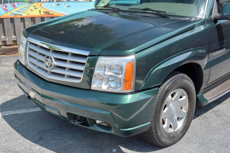 2002 Cadillac Escalade