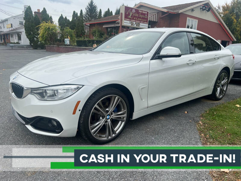 2015 BMW 4 Series for sale at R & R Motors in Queensbury NY