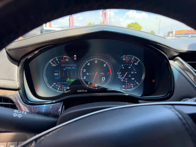 2019 Cadillac CTS-V