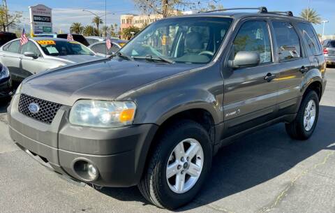 2006 Ford Escape Hybrid for sale at Charlie Cheap Car in Las Vegas NV