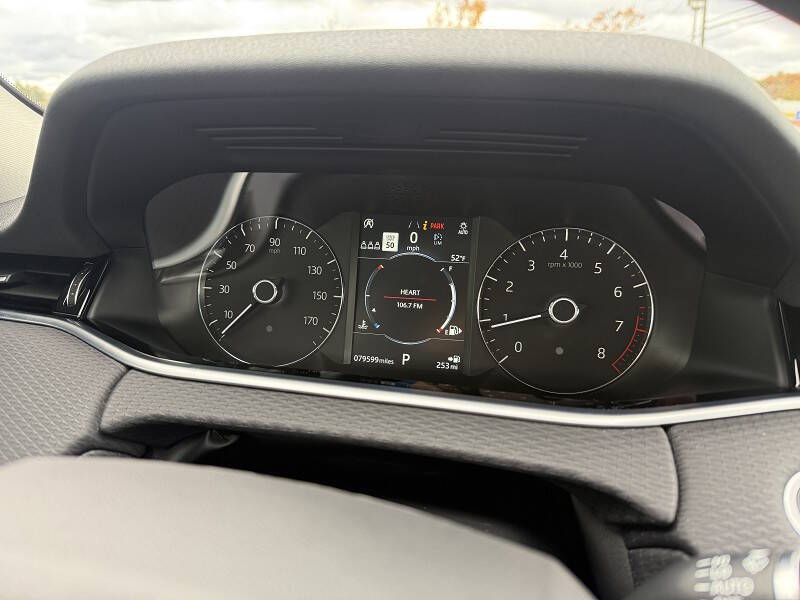 2020 Land Rover Range Rover Evoque S