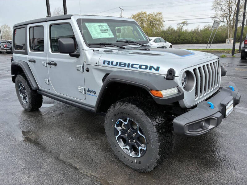 2023 Jeep Wrangler Rubicon 4xe