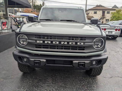 2023 Ford Bronco Black Diamond
