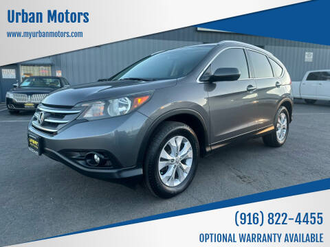 2014 Honda CR-V for sale at Urban Motors in Sacramento CA