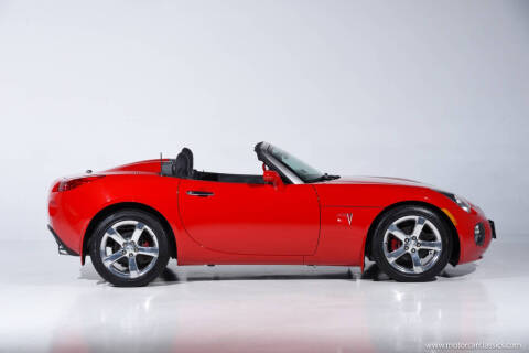 2007 Pontiac Solstice GXP