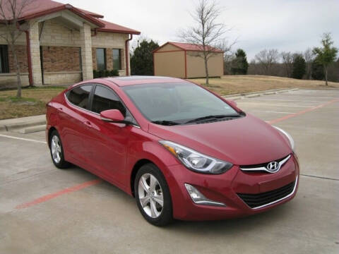 2016 Hyundai Elantra for sale at DFW AUTO FINANCING LLC in Dallas TX