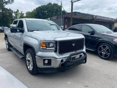 2015 GMC Sierra 1500 for sale at Texas Luxury Auto in Houston TX