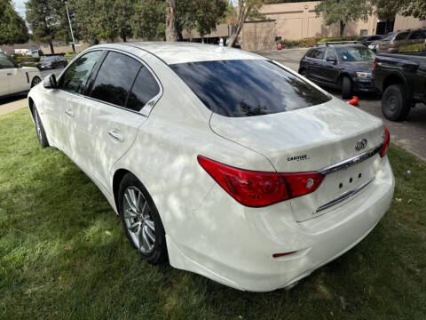2017 Infiniti Q50 2.0T Premium