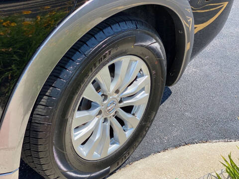 2017 Nissan Armada SV