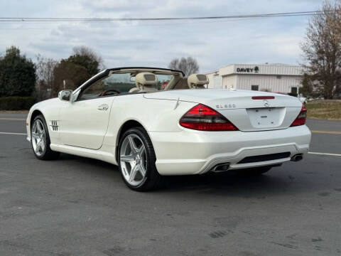 2009 Mercedes-Benz SL-Class SL 550