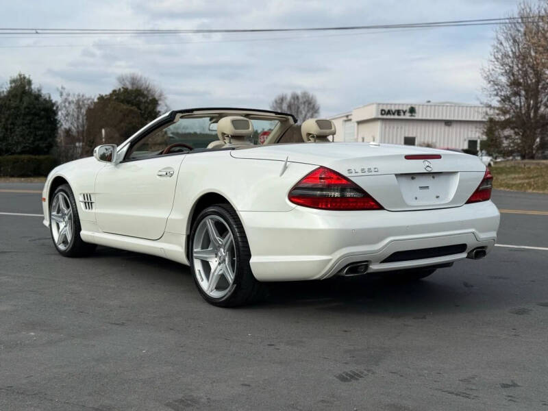 2009 Mercedes-Benz SL-Class SL 550
