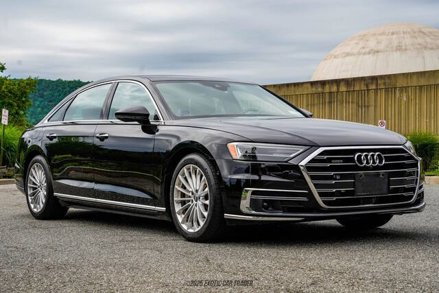 2019 Audi A8 L quattro 55 TFSI