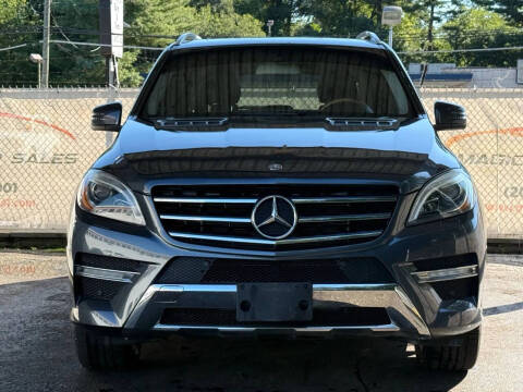 2012 Mercedes-Benz M-Class ML 550