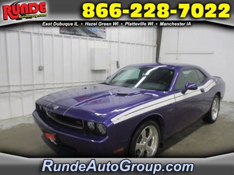 2010 Dodge Challenger for sale at Runde PreDriven in Hazel Green WI