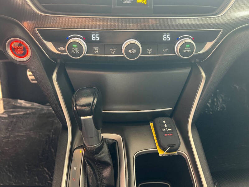 2019 Honda Accord Sport