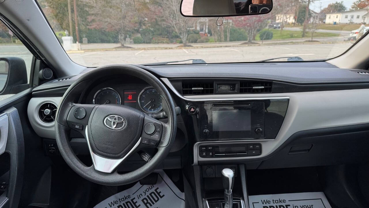 2018 Toyota Corolla for sale at Caropedia in Dunn, NC