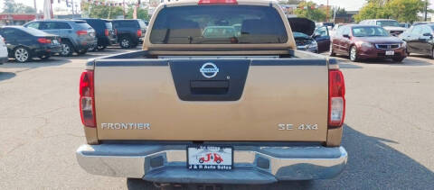 2005 Nissan Frontier SE