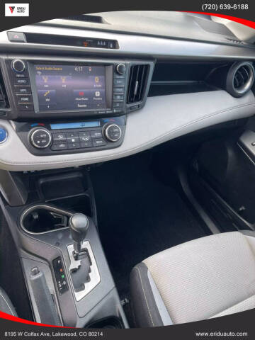 2017 Toyota RAV4 Hybrid XLE