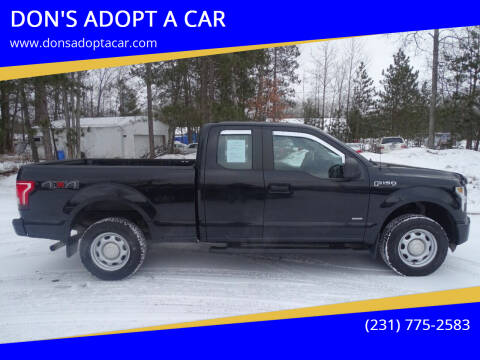 2016 Ford F-150 for sale at DON'S ADOPT A CAR in Cadillac MI