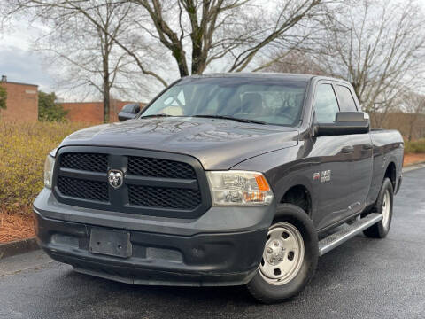 2014 RAM 1500 for sale at William D Auto Sales in Norcross GA