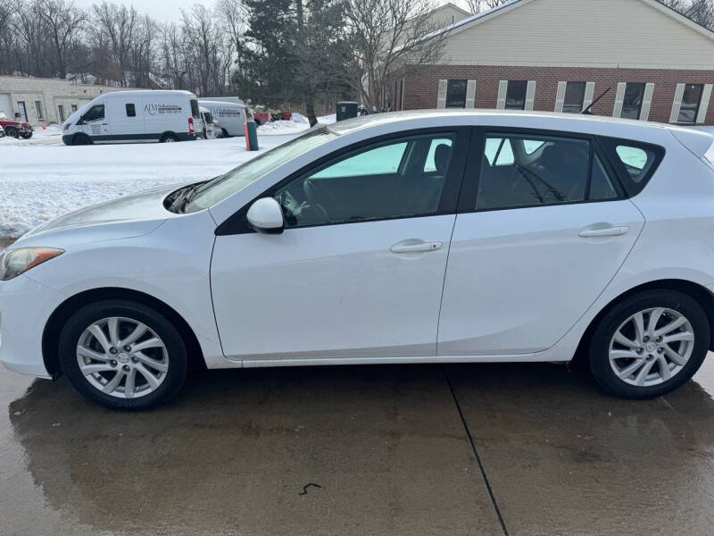 Used 2012 Mazda MAZDA3 i Touring with VIN JM1BL1L78C1671560 for sale in Warrensville Heights, OH