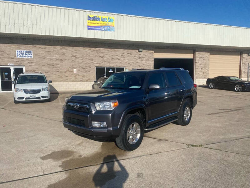 2012 Toyota 4Runner SR5