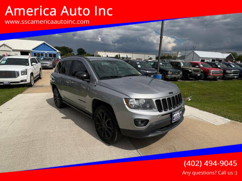 2015 Jeep Compass Altitude Edition