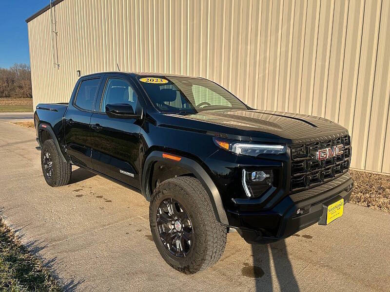 2023 GMC Canyon Elevation