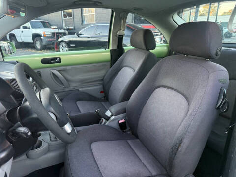 2003 Volkswagen New Beetle GLS