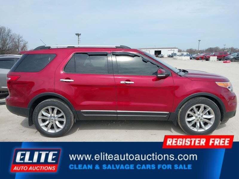 2015 Ford Explorer Limited