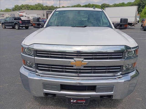 2018 Chevrolet Silverado 2500HD Work Truck