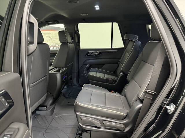 2025 Chevrolet Tahoe Premier