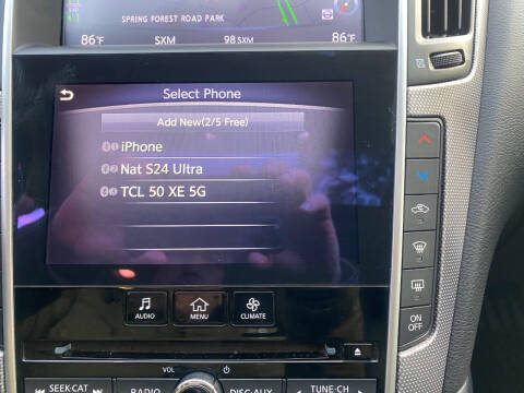 2017 Infiniti Q50 3.0T Premium